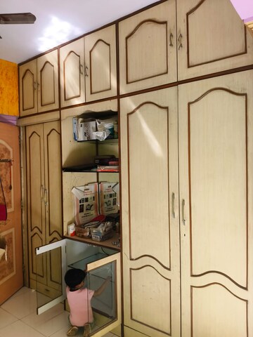 Kitchen in 1 BHK Apartment at Guru Vihar Complex CHS, Kalamboli – for Sale