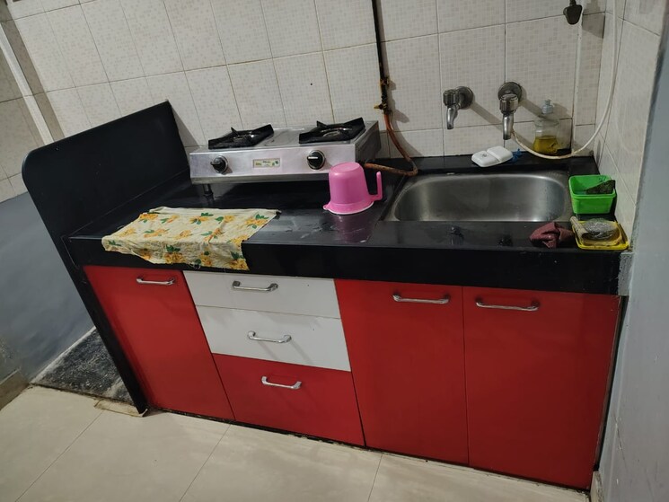 Kitchen, maitri-anand 1 Bedroom 420 Sq.Ft. Apartment In Louis Wadi Thane 7823608