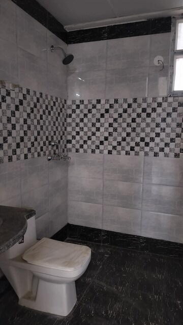 Bathroom in 2 BHK Apartment at Saya Gold Avenue, Vaibhav Khand – for Sale