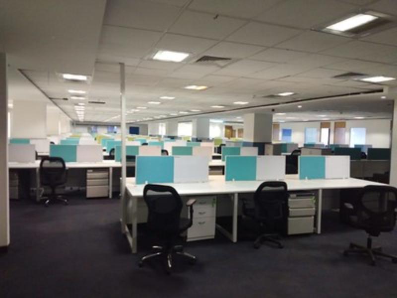 Commercial Office Space 2000 Sq.Ft. For Rent in Embassy Golf Links Business Park Bangalore  7823646