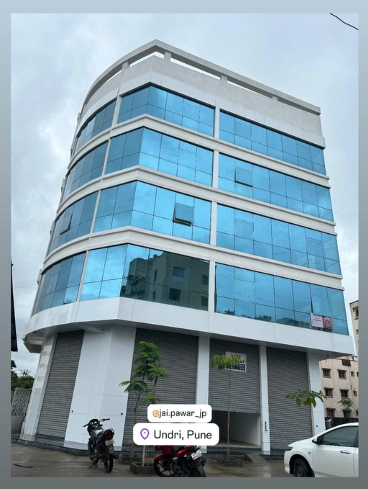 Commercial Office Space 400 Sq.Ft. For Rent in Undri Pune  7823651