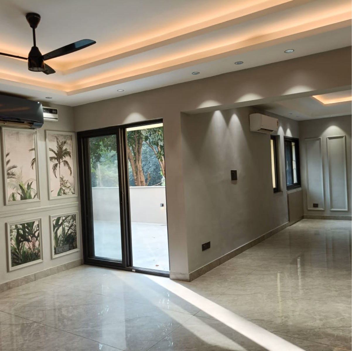 3 BHK Builder Floor For Rent in E-Block RWA Greater Kailash 1 Kailash Colony Delhi  7823686