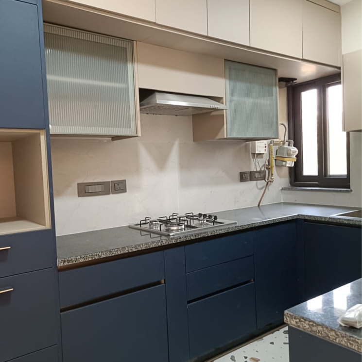 Kitchen, kailash colony 3 Bedroom 1850 Sq.Ft. Builder Floor In Kailash Colony Delhi 7823686