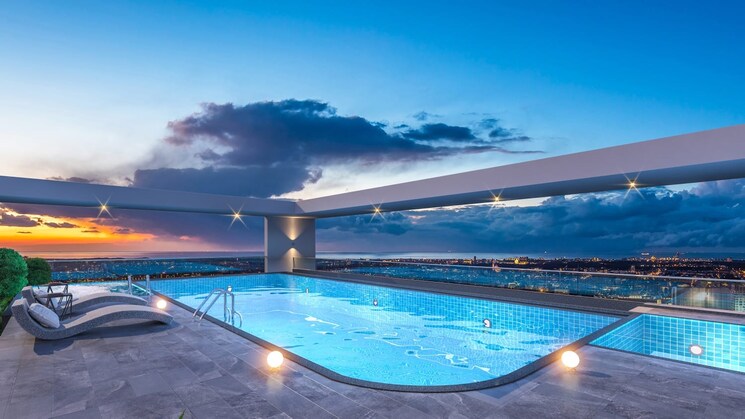 Exterior View, pyramid-crown-8 3 Bedroom 1288 Sq.Ft. Apartment In Balewadi Pune 7823737