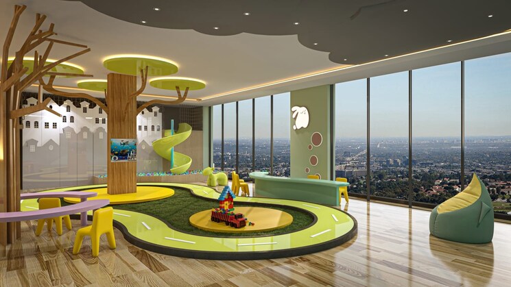 Exterior View, pyramid-crown-8 3 Bedroom 1288 Sq.Ft. Apartment In Balewadi Pune 7823737