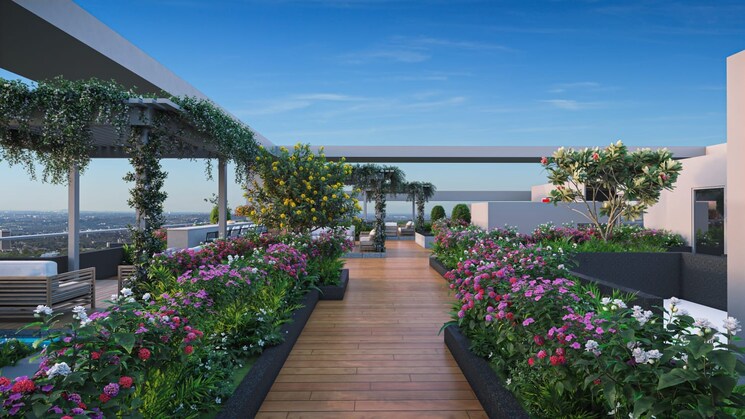 Exterior View, pyramid-crown-8 3 Bedroom 1288 Sq.Ft. Apartment In Balewadi Pune 7823737