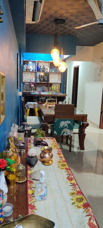 Living Room in 1 BHK Apartment at Lodha Palava City, Dombivli East – for Sale