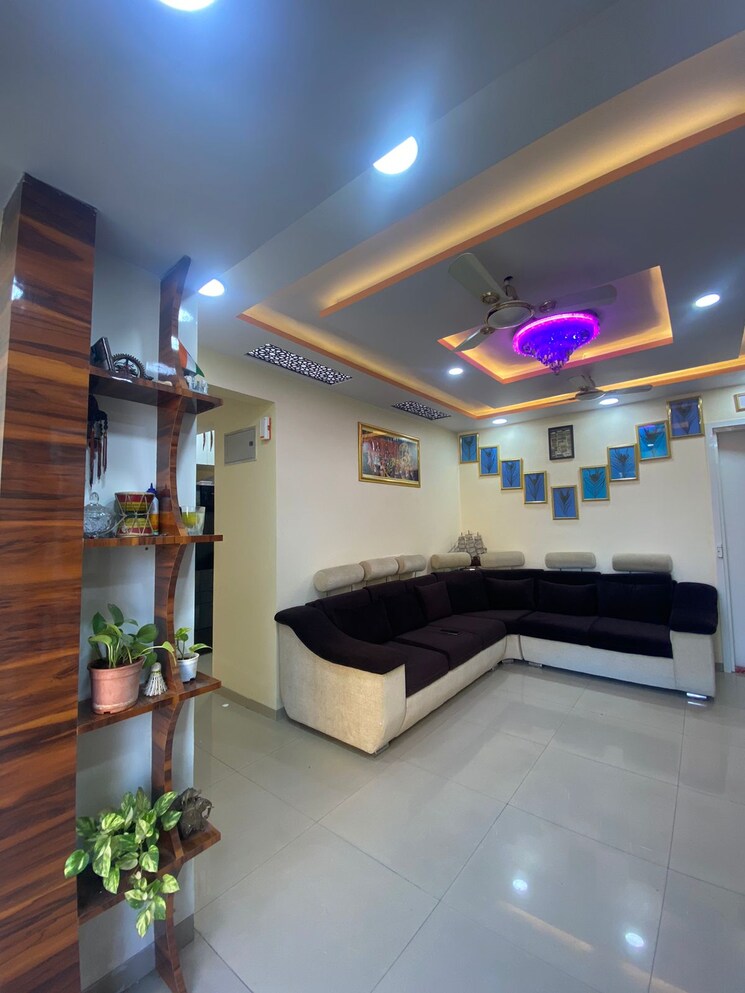 Living Room, millenium-paradise 2 Bedroom 850 Sq.Ft. Apartment In Kalamboli Navi Mumbai 7823734