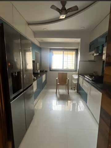 Kitchen in 3 BHK Apartment at Tanvi Eminence, Mira Road – for Sale