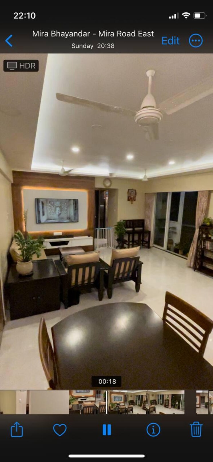 Living Room, tanvi-eminence 3 Bedroom 1566 Sq.Ft. Apartment In Mira Road Thane 7823724