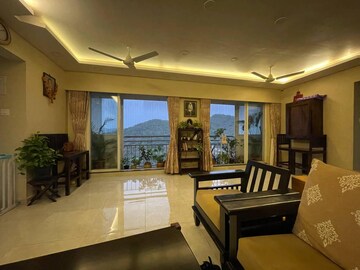 Living Room in 3 BHK Apartment at Tanvi Eminence, Mira Road – for Sale