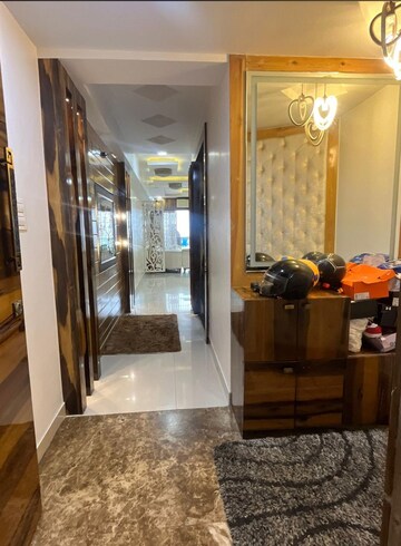 Living Room in 3 BHK Apartment at Tanvi Eminence, Mira Road – for Sale