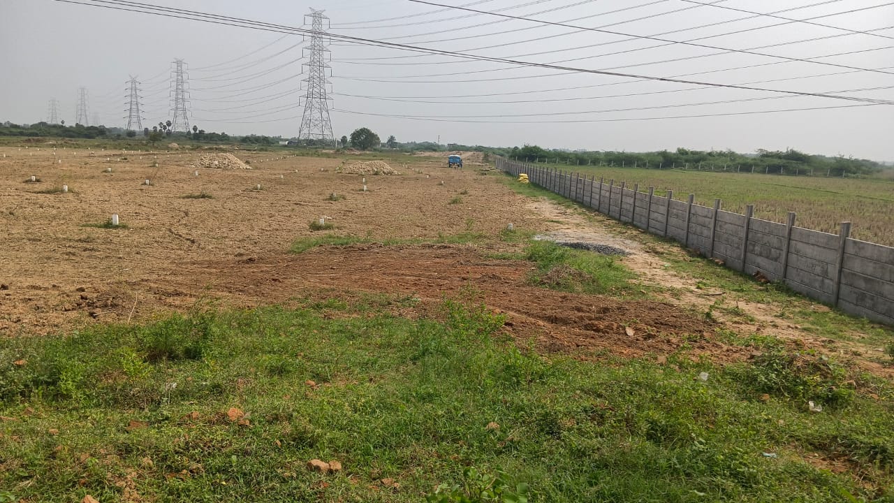 Plot For Resale in Veppampattu Chennai  7806652