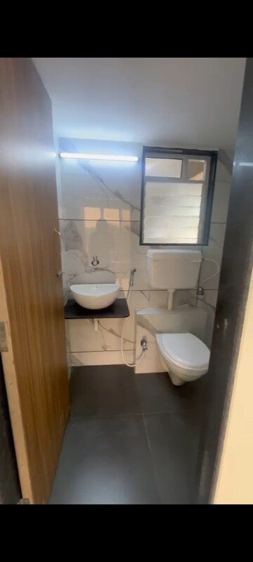 Bathroom in 1 BHK Apartment at Ritu Gardenia, Naigaon East – for Sale