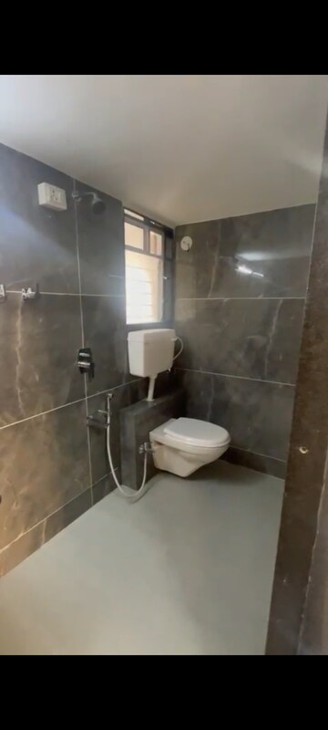 Bathroom in 1 BHK Apartment at Ritu Gardenia, Naigaon East – for Sale