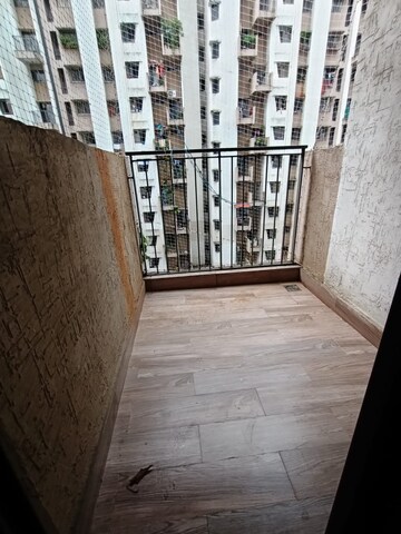 Balcony in 1 BHK Apartment at Lodha Palava City Lakeshore Greens, Dombivli East – for Rent