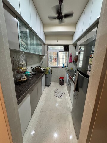 Kitchen in 1 BHK Apartment at Raj Rudraksha, Dahisar East – for Sale