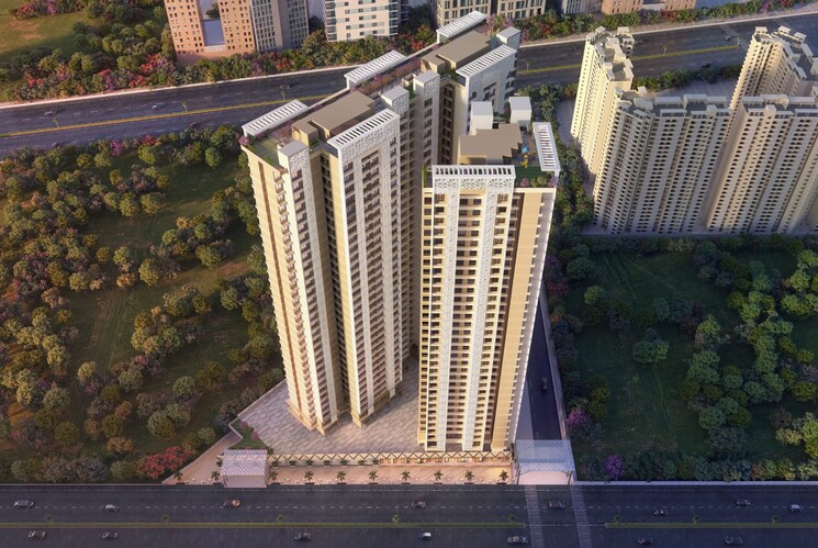 Exterior View, raunak-city 1 Bedroom 583 Sq.Ft. Apartment In Kalyan West Thane 7823808
