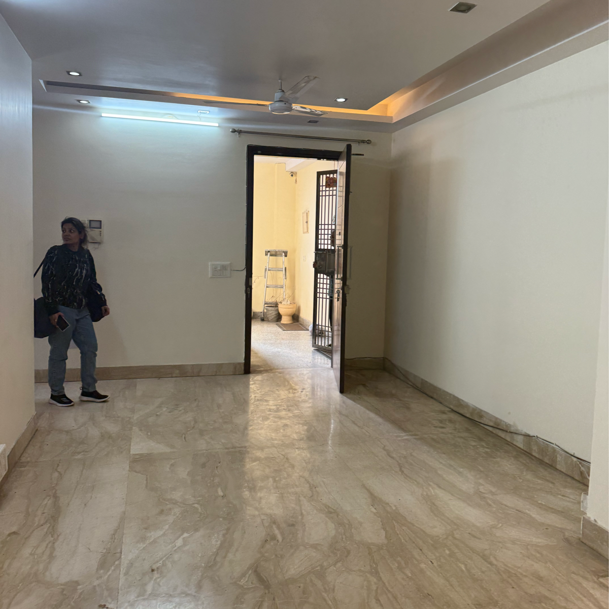 3 BHK Builder Floor For Rent in PT & DD Block RWA Kalkaji Kalkaji Delhi  7823858