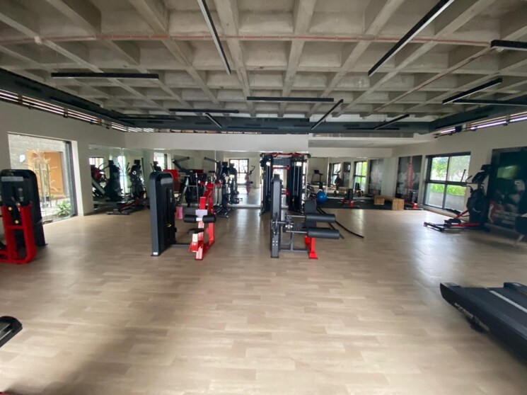 Gym, godrej-24 3 Bedroom 1150 Sq.Ft. Apartment In Hinjewadi Pune 7823428