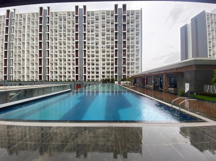 Swimming Pool, godrej-24 3 Bedroom 1150 Sq.Ft. Apartment In Hinjewadi Pune 7823428
