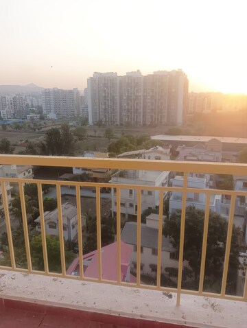 Balcony in 2 BHK Apartment at Amit Astonia Classic, Undri – for Sale
