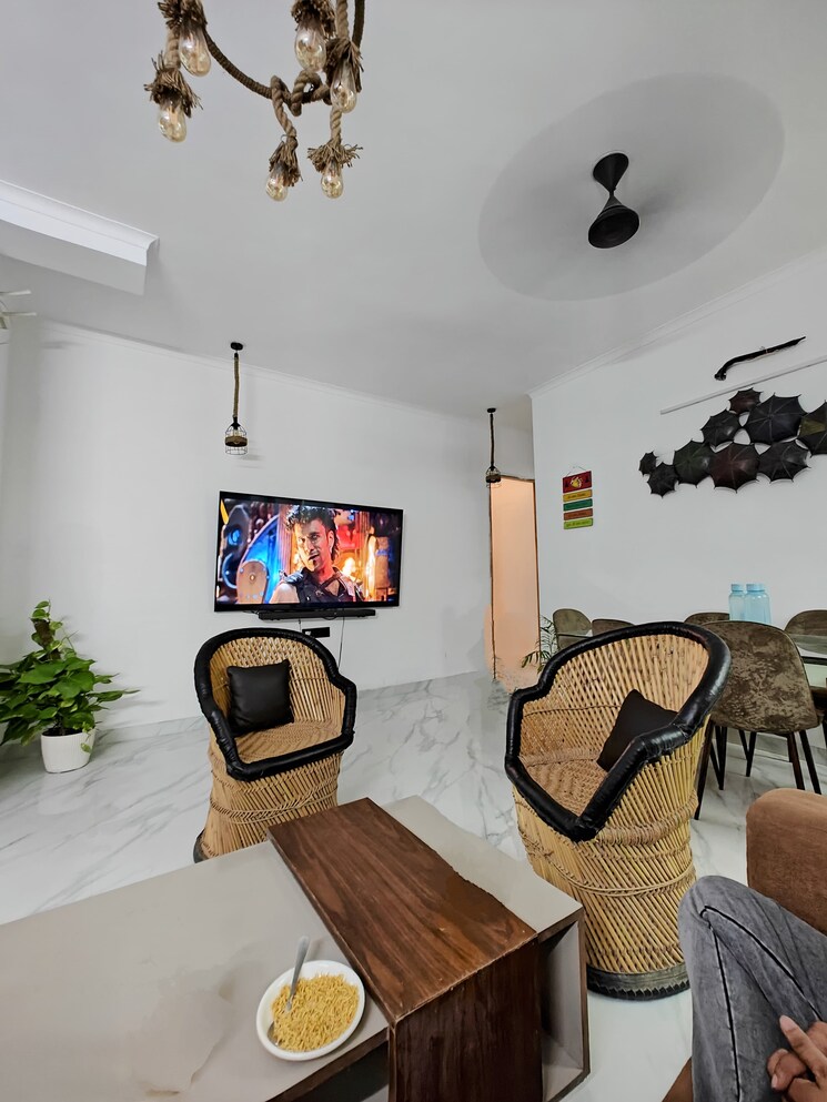 Living Room, sector 84 3.5 Bedroom 300 Sq.Yd. Builder Floor In Sector 84 Gurgaon 7823880