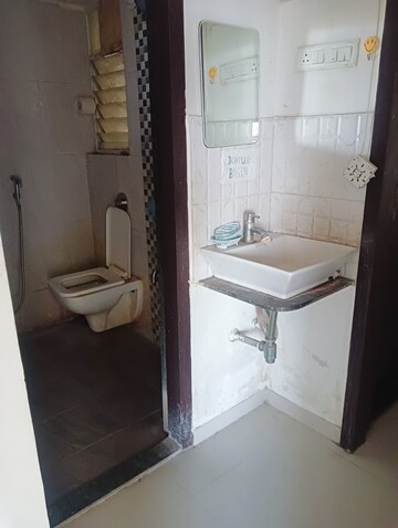 Bathroom in 2 BHK Apartment at Majestique 38 Park Majestique, Undri – for Sale