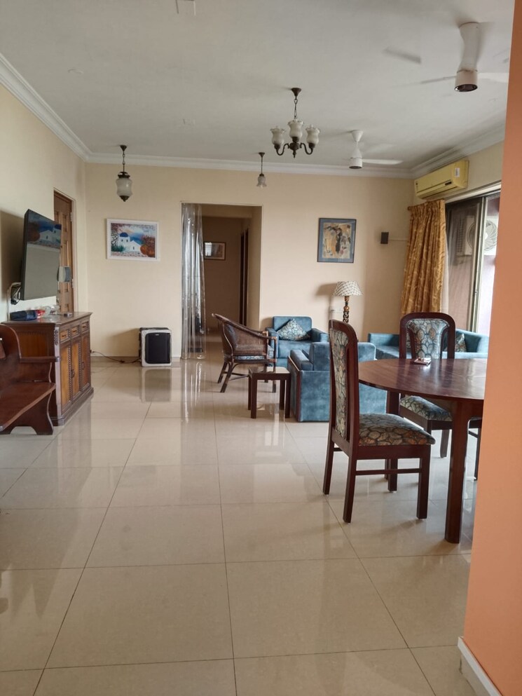 Living Room, bhagtani-heights 4 Bedroom 1960 Sq.Ft. Apartment In Versova Mumbai 7823886