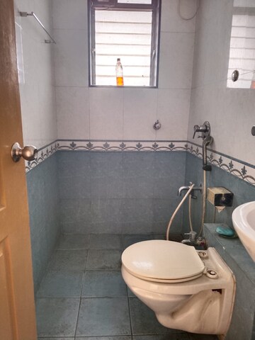 Bathroom in 4 BHK Apartment at Bhagtani Heights, Versova – for Sale
