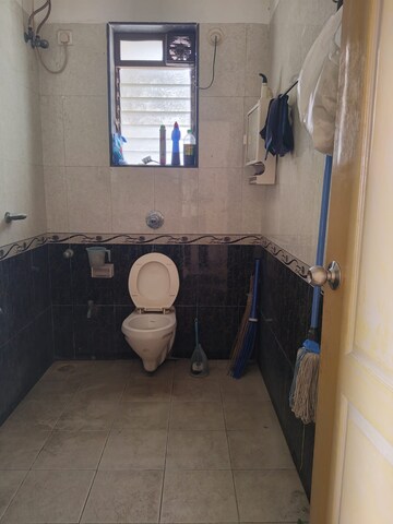 Bathroom in 4 BHK Apartment at Bhagtani Heights, Versova – for Sale