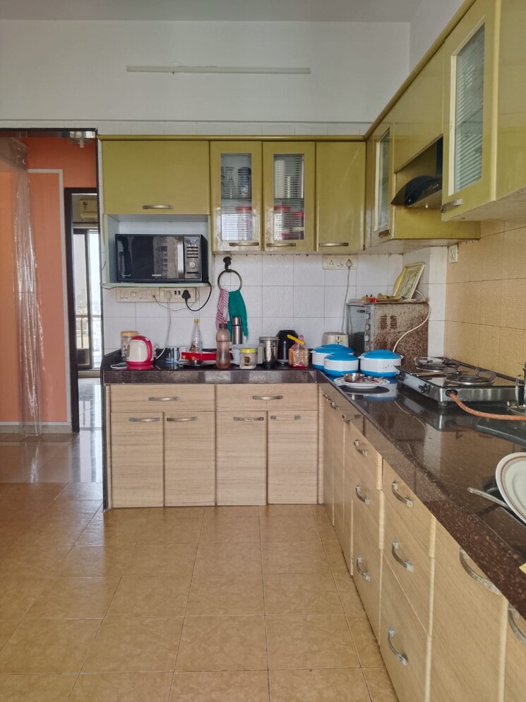 Kitchen, bhagtani-heights 4 Bedroom 1960 Sq.Ft. Apartment In Versova Mumbai 7823886