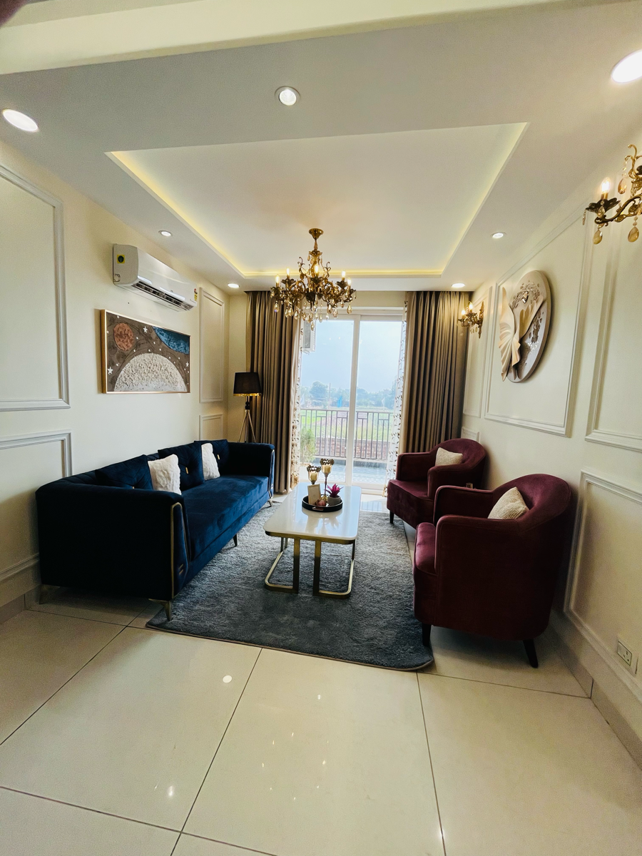 3 BHK + Pooja Room Apartment For Sale in The Suman Marvelous