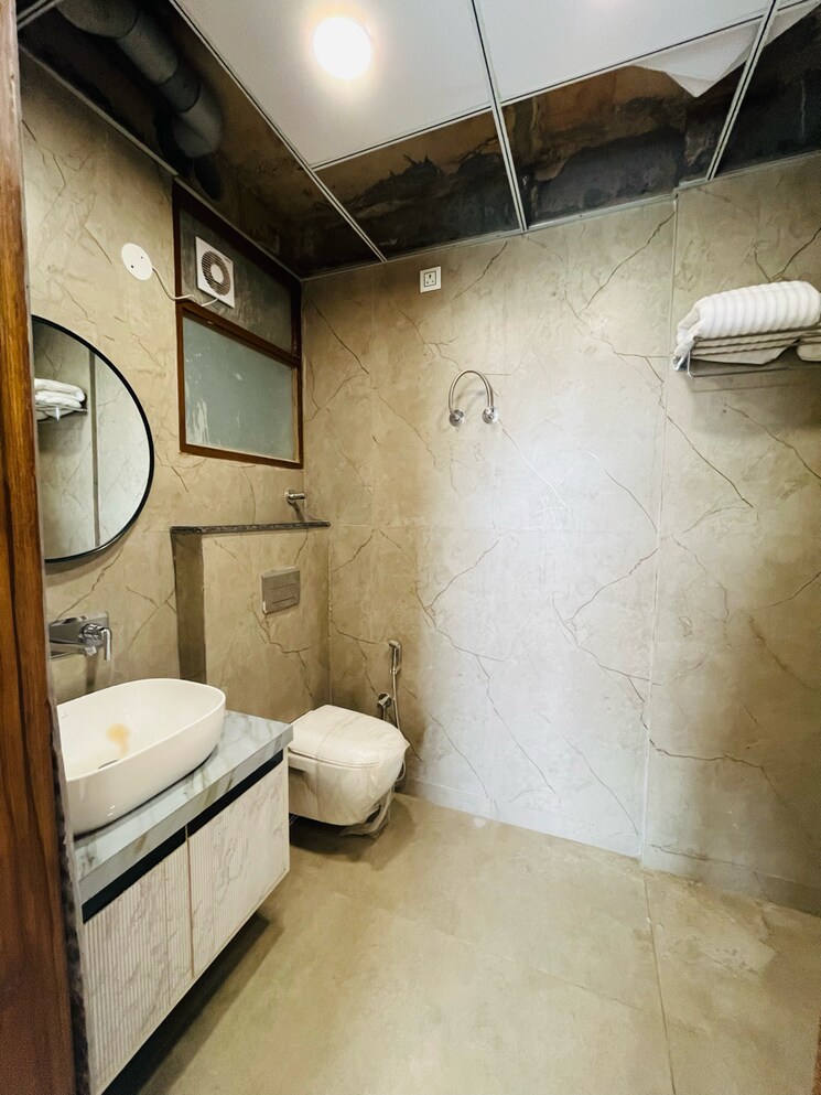 Bathroom, the-suman-marvelous 3 Bedroom 1895 Sq.Ft. Apartment In Vip Road Zirakpur 7823932