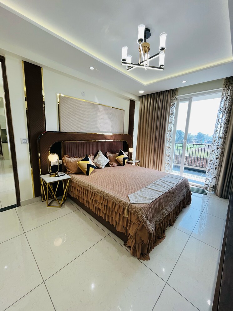 Bedroom, the-suman-marvelous 3 Bedroom 1895 Sq.Ft. Apartment In Vip Road Zirakpur 7823932