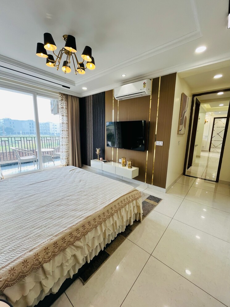 Bedroom, the-suman-marvelous 3 Bedroom 1895 Sq.Ft. Apartment In Vip Road Zirakpur 7823932