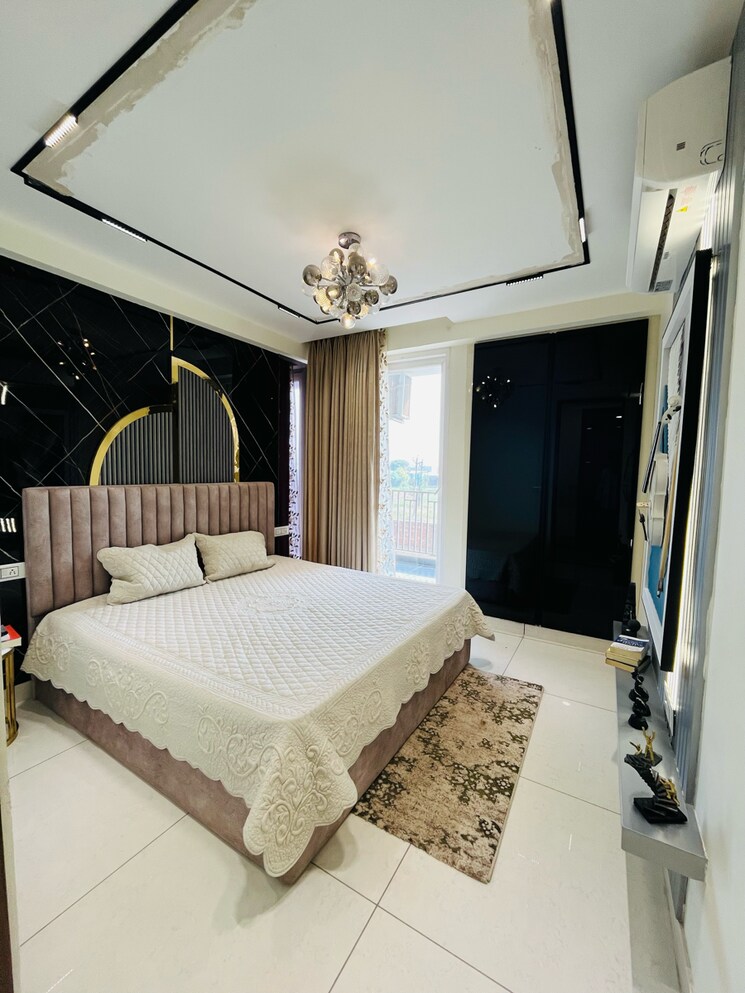 Bedroom, the-suman-marvelous 3 Bedroom 1895 Sq.Ft. Apartment In Vip Road Zirakpur 7823932