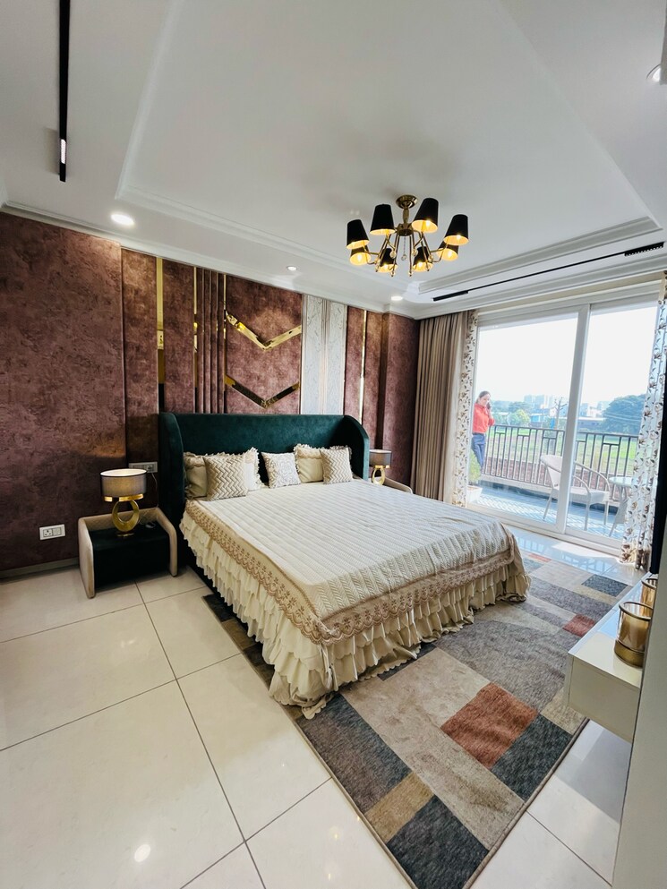 Bedroom, the-suman-marvelous 3 Bedroom 1895 Sq.Ft. Apartment In Vip Road Zirakpur 7823932