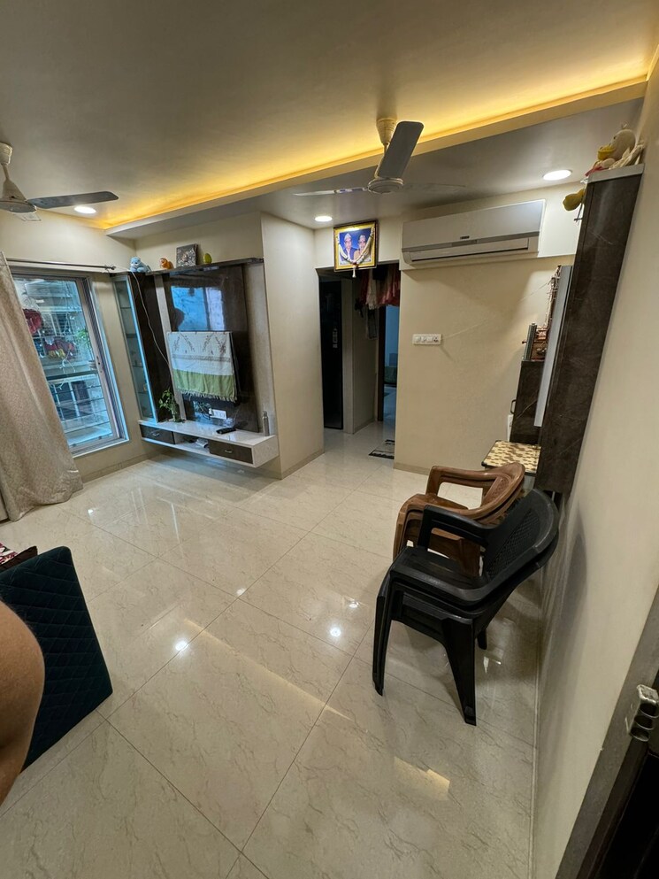 Living Room, raj-rudraksha 1 Bedroom 430 Sq.Ft. Apartment In Dahisar East Mumbai 7823915