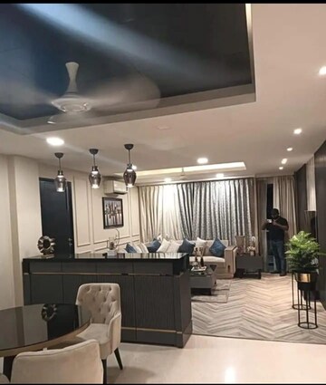 Living Room in 4 BHK Independent House at Amrapali Leisure Valley, Tech Zone 4 Greater Noida – for Sale