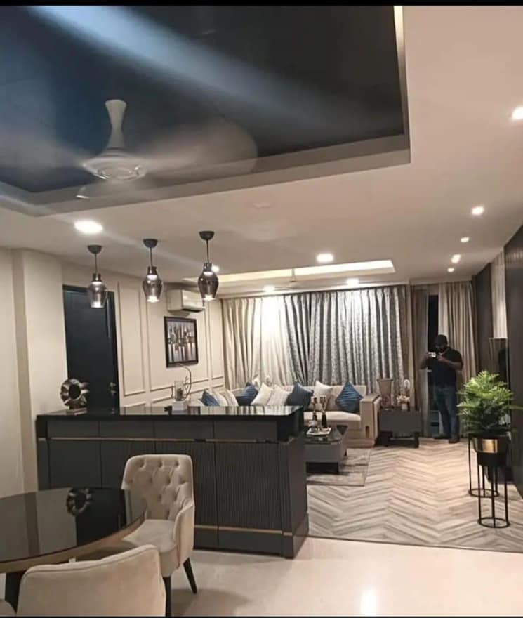 Living Room, amrapali-leisure-valley 4 Bedroom 2525 Sq.Ft. Independent House In Tech Zone 4 Greater Noida Greater Noida 7823937