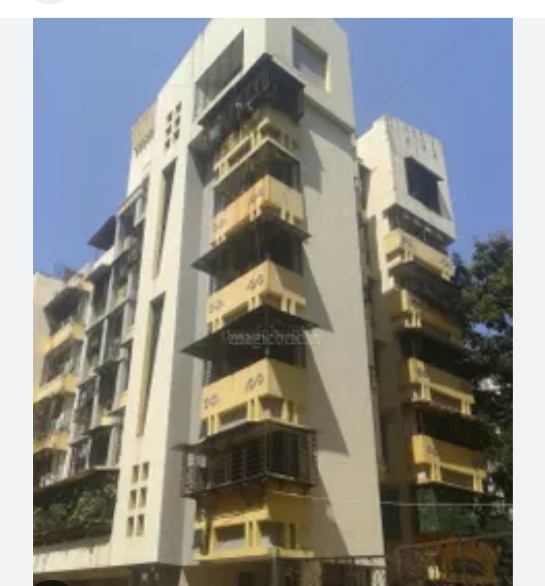 2 BHK Apartment For Rent in Krishna Vastu Apartment Malad West Mumbai  7823927