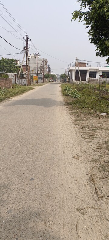  Plot – Exterior View View at Gomti Nagar - for Sale