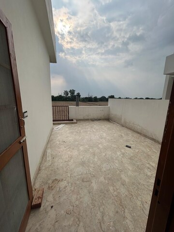 Balcony in 3 BHK Independent House at Sector 124 – for Sale