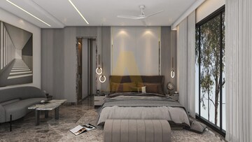 3 BHK Apartment For Rent in Parsvnath Exotica, Sector 53