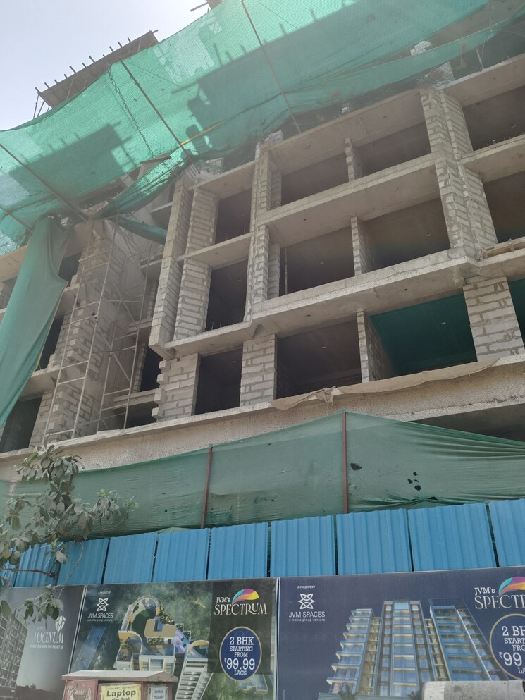 Exterior View, jvm-spectrum 1 Bedroom 410 Sq.Ft. Apartment In Dhokali Thane 7823990