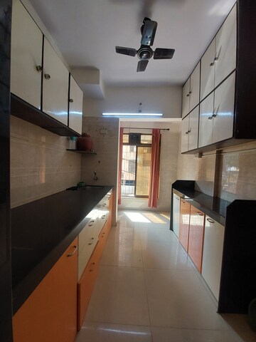 Kitchen in 1 BHK Apartment at Sai Shweta Residency, Mira Road – for Sale
