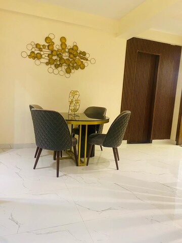Living Room in 3 BHK Builder Floor at Sector 124 – for Sale