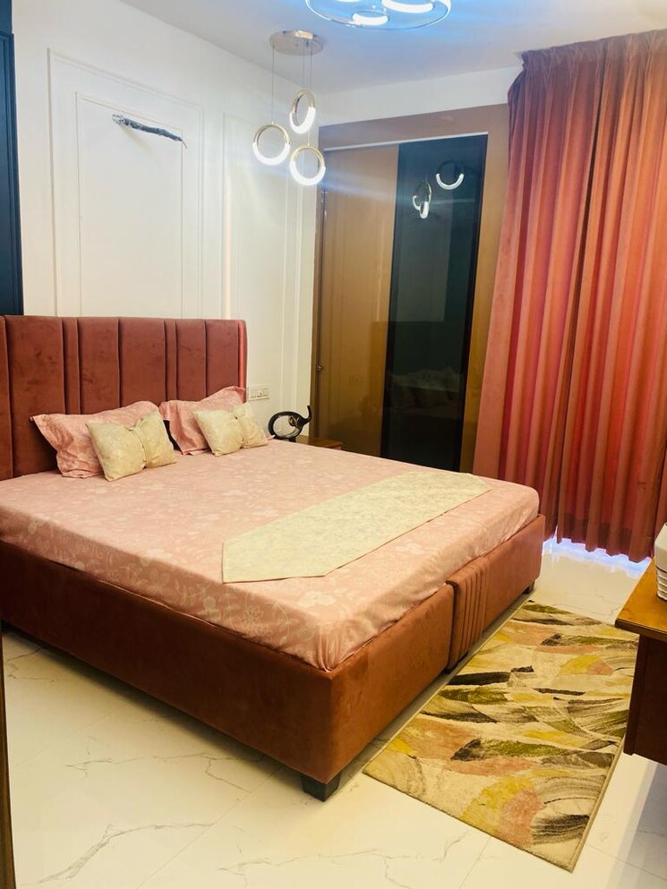 Bedroom, sector 124 3 Bedroom 1350 Sq.Ft. Builder Floor In Sector 124 Mohali 7824018