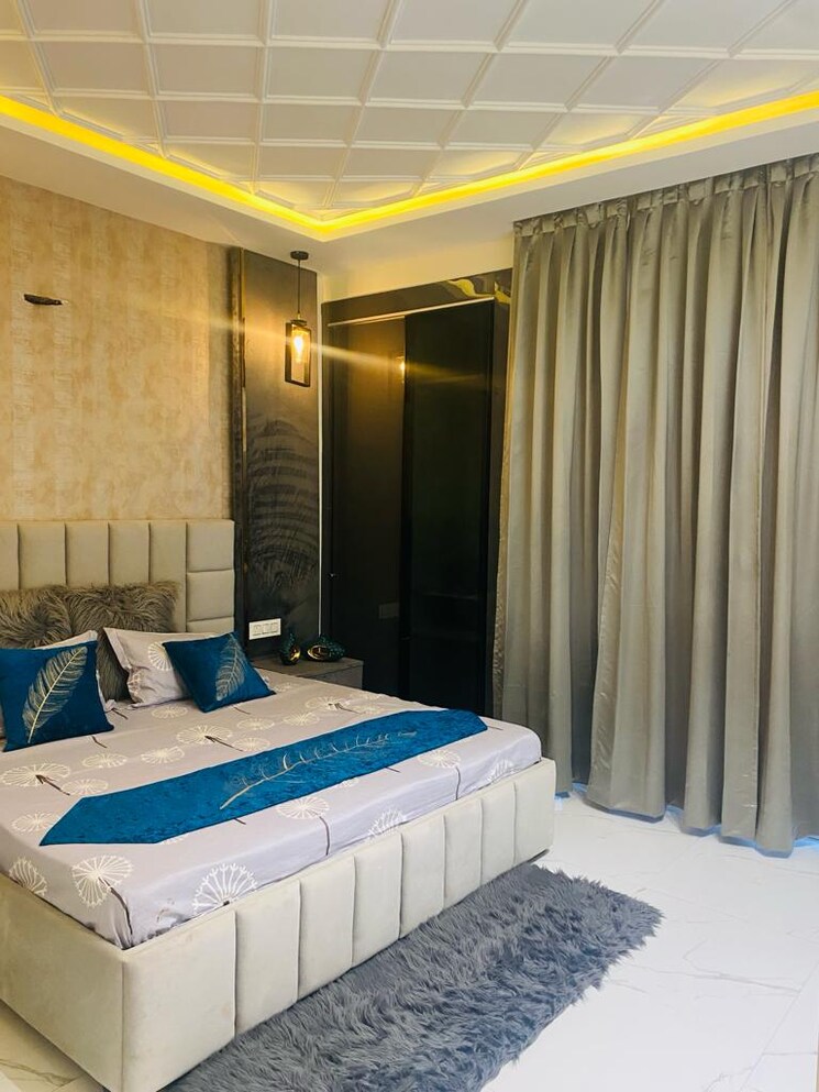 Bedroom, sector 124 3 Bedroom 1350 Sq.Ft. Builder Floor In Sector 124 Mohali 7824018